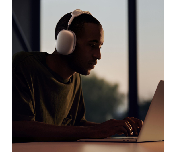 Apple AirPods Max srebrne - 613001 - zdjęcie 6